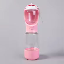 Portable Dog Water and Food Dispenser