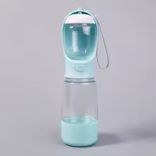 Portable Dog Water and Food Dispenser