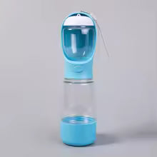Portable Dog Water and Food Dispenser